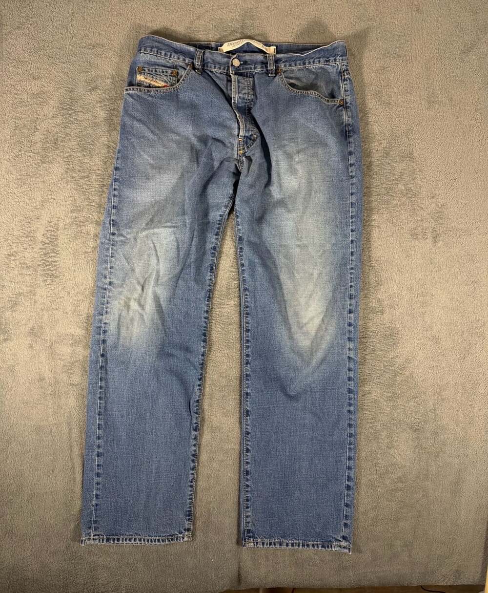 Diesel Industry Denim Division Size 36 Blue Jeans
